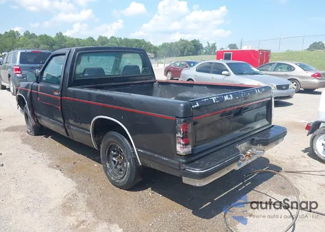 1993 Chevrolet S Truck S10 from USA, damaged, VIN 1GCCS14R8P8117858